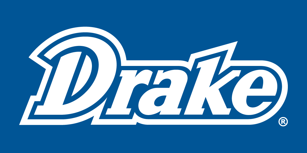 Drake Bulldogs 2015-Pres Wordmark Logo vinyl decal